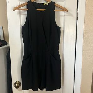 Gianni Bini black romper